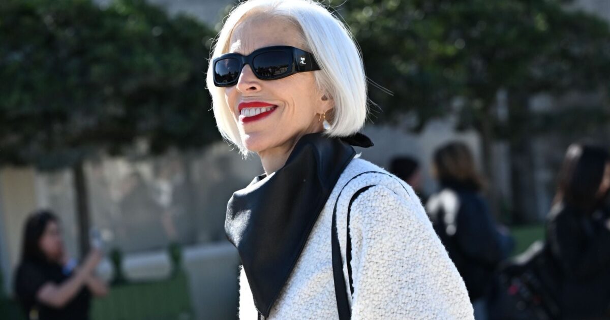 Hairdressers are formal: here is the best haircut for gray hair after 50