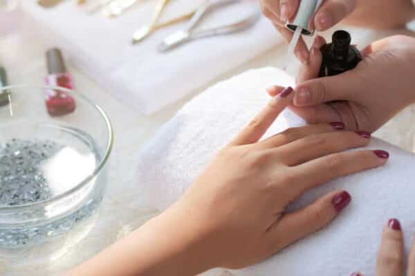 Here's How to Create a Striped Manicure, the Spring 2026 Trend