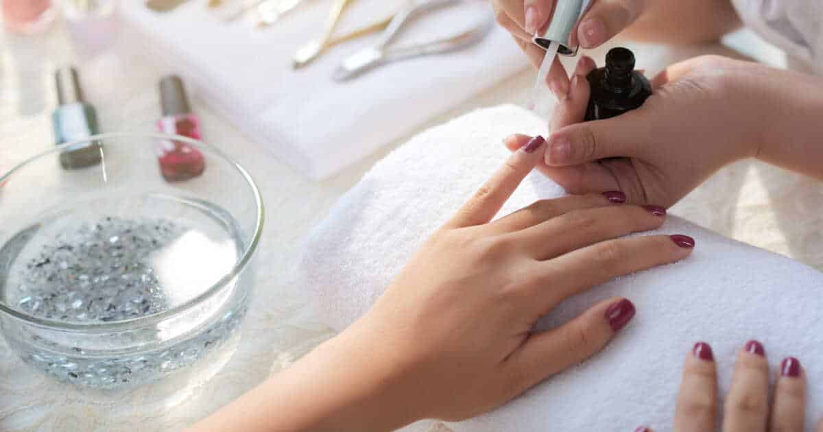 Here's How to Create a Striped Manicure, the Spring 2026 Trend