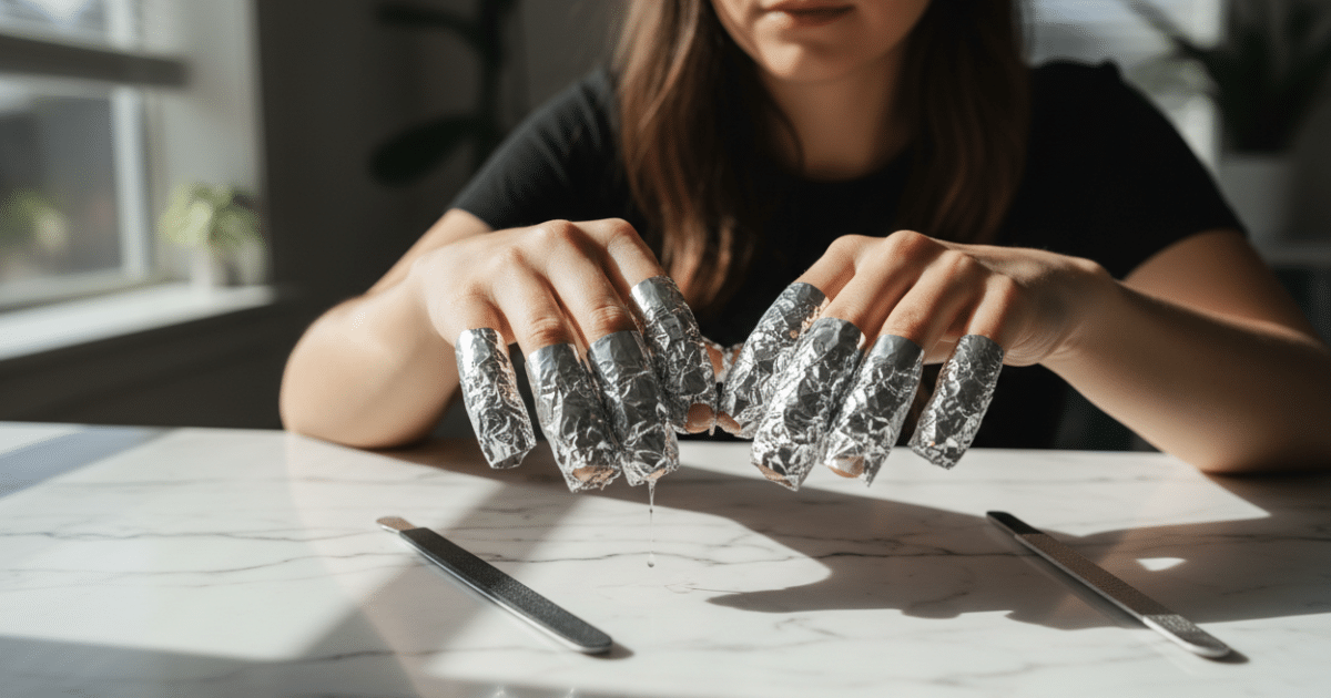 How to Remove Dipped Nails at Home?