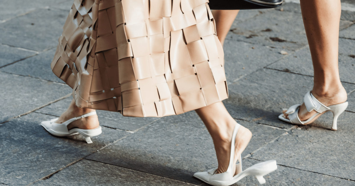 I am a podiatrist and here is the trendy shoe I highly recommend this spring