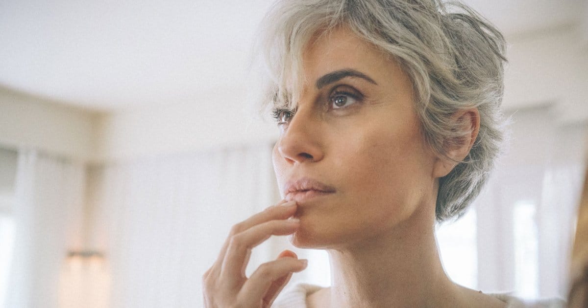 Your white hair could indicate that your body is defending itself against cancer